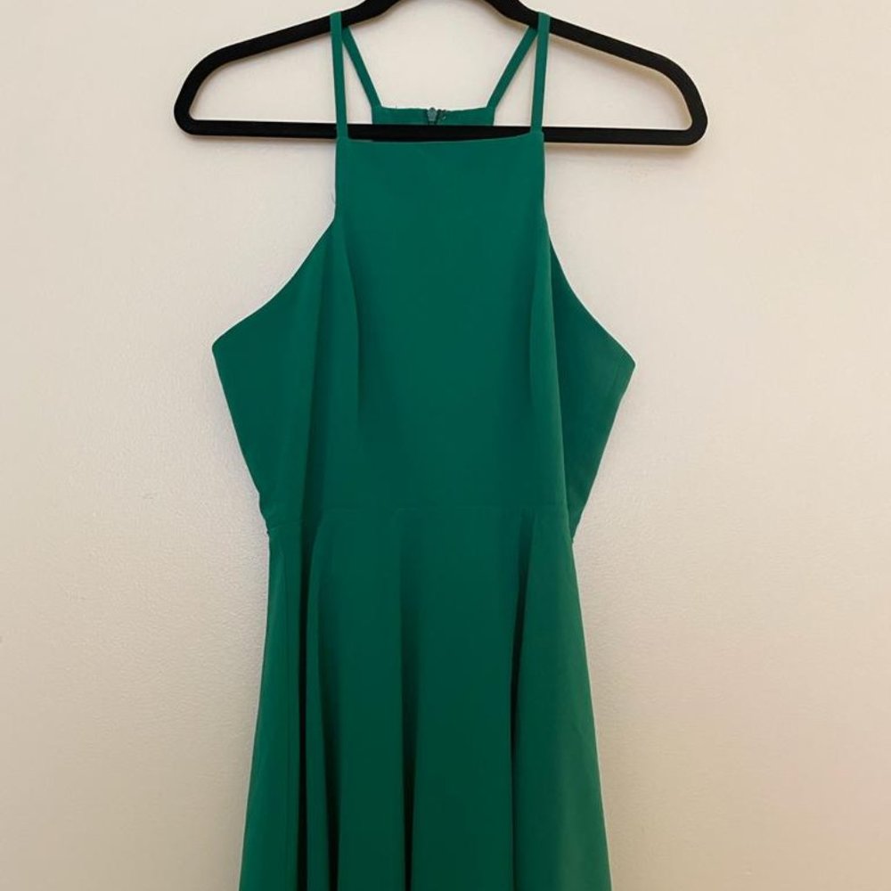 Lulu's Green Dress